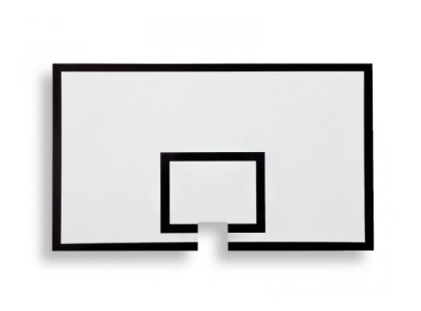 MDF Basketball Plate 180 x 105 cm, 21 mm